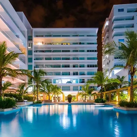 Apartamento En Cartagena Primera Linea De Playa Morros Epic Exterior photo