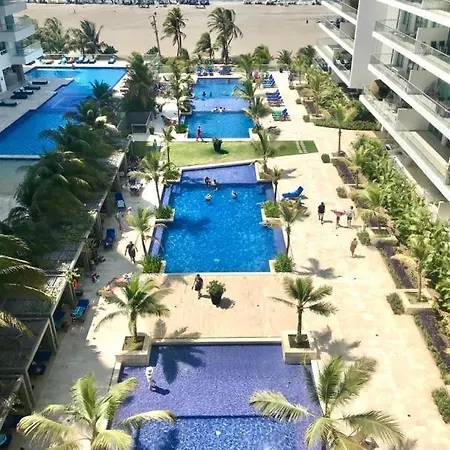 Apartamento En Cartagena Primera Linea De Playa Morros Epic Exterior photo