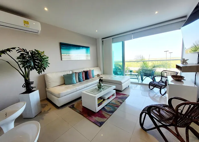 Apartamento En Cartagena Primera Linea De Playa Morros Epic