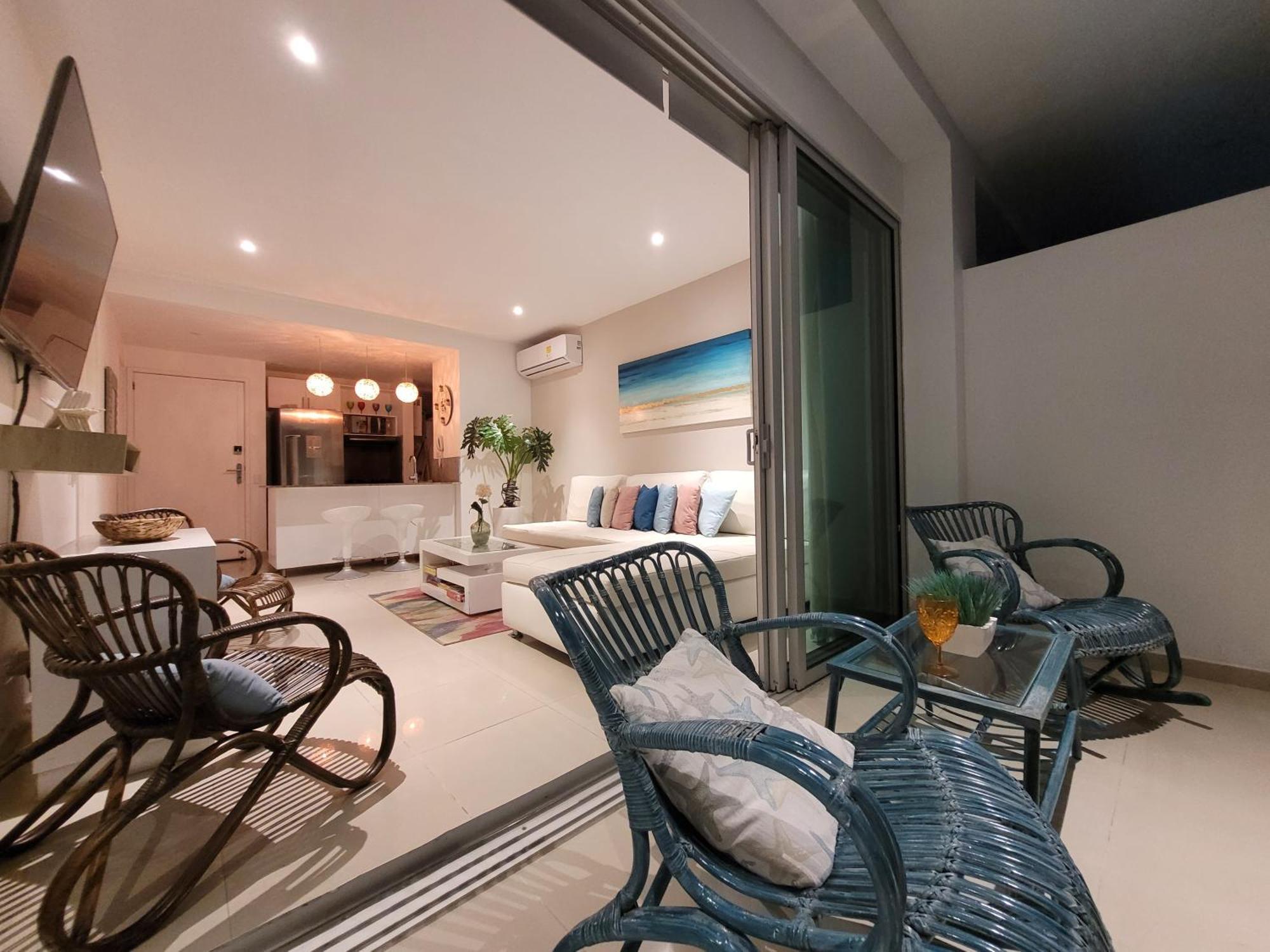 En Primera Linea De Playa Morros Epic Appartement *