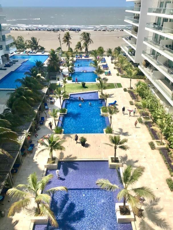En Primera Linea De Playa Morros Epic * Cartagène